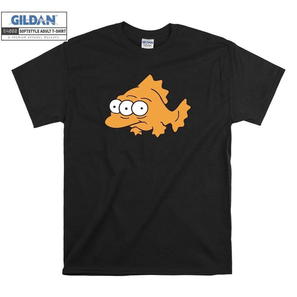 The Simpsons Blinky Fish Disney T Shirt